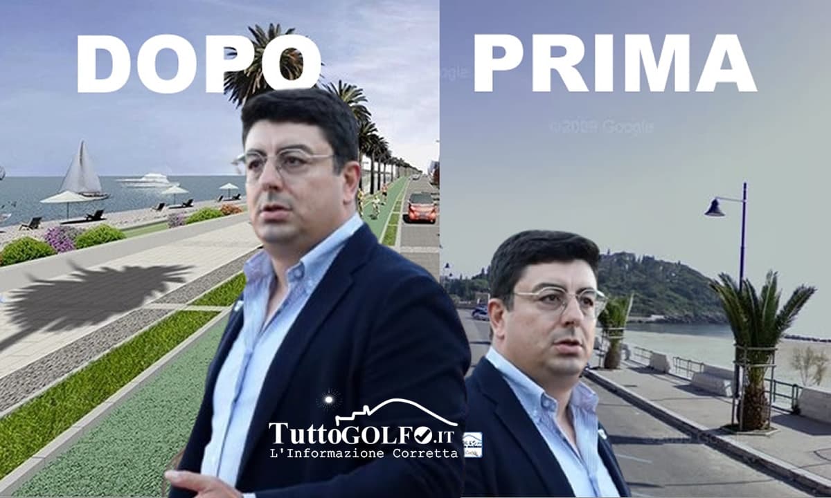 Formia - Lavori di tombinamento, realizzazione dei marciapiedi e della pista ciclabile di Via delle Vigne