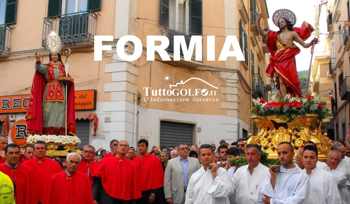 Giubileo 2025: Sant’Erasmo e San Giovanni Battista in processione insieme a Formia