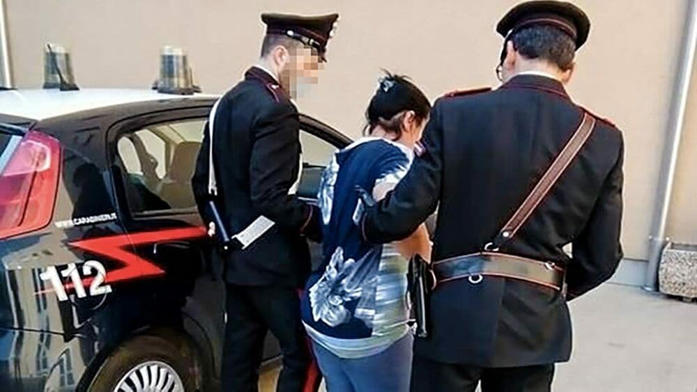 Arrestata una donna 45enne in Provincia di Latina. La vicenda