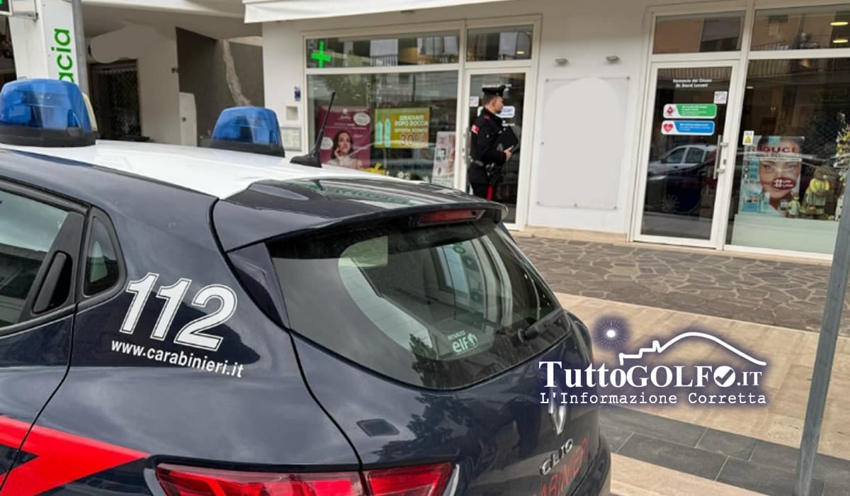 Monte San Biagio: ruba in farmacia e utilizza carte di credito sottratte a una turista. I Carabinieri arrestano un 33enne