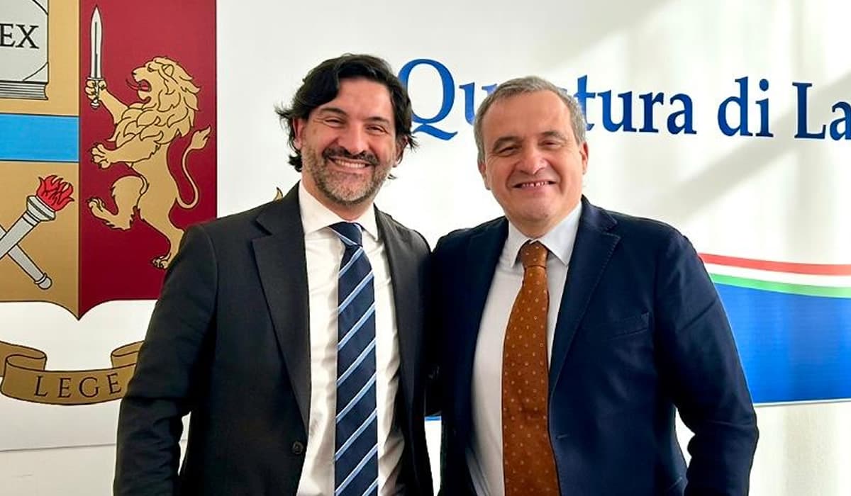 Cambio della guardia alla Squadra Mobile di Latina. Si insedia il nuovo dirigente, il Vice questore Giuseppe LODESERTO