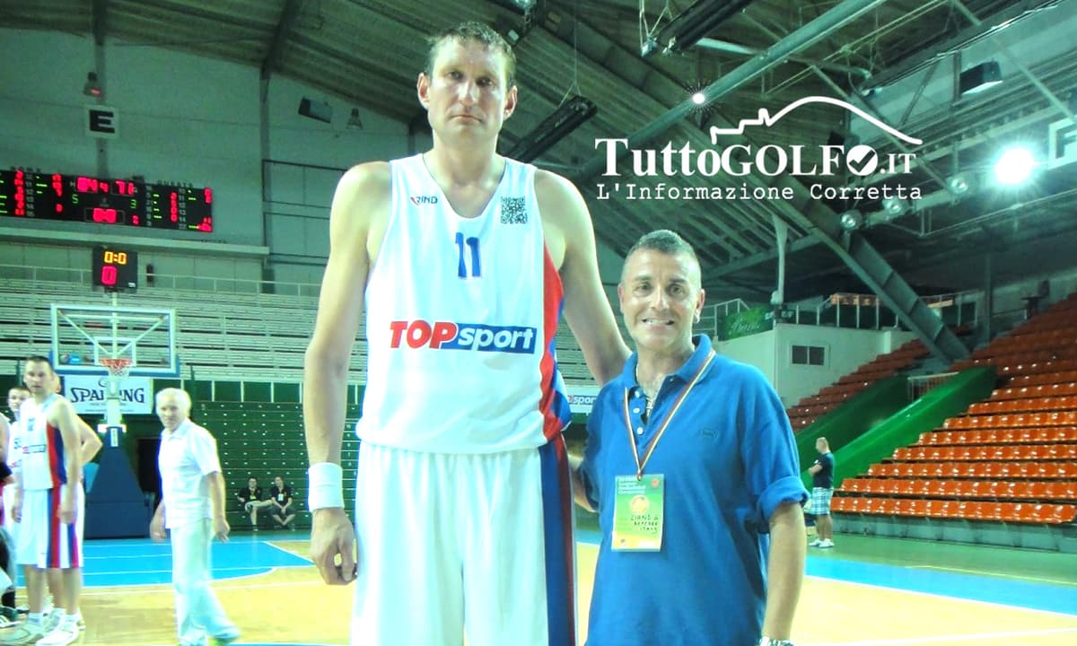Giuliano Ciano di Formia designato per la XV edizione del FIBA World Basketball Hasteir di Lugano
