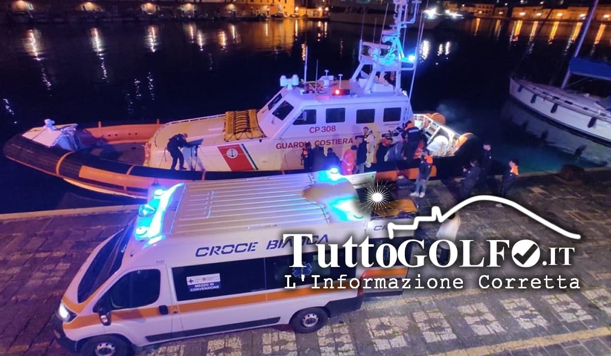 Ictus in Crociera: l'intervento d'urgenza della Guardia Costiera di Ponza