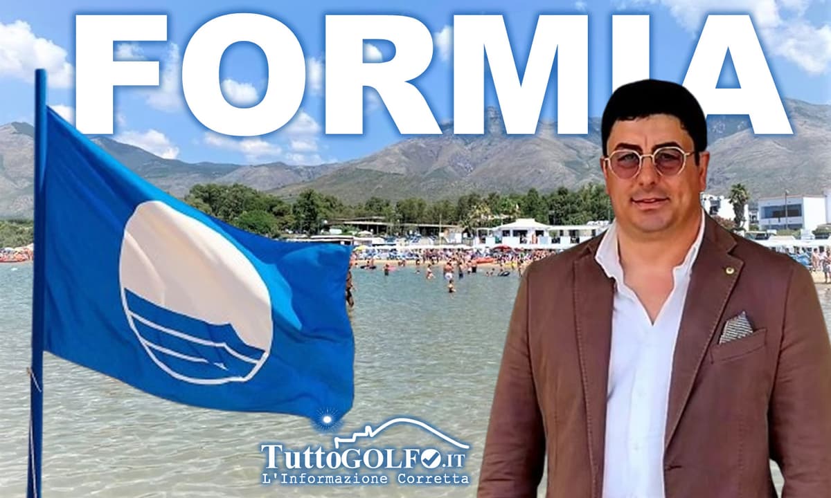 Seconda bandiera blu per Formia
