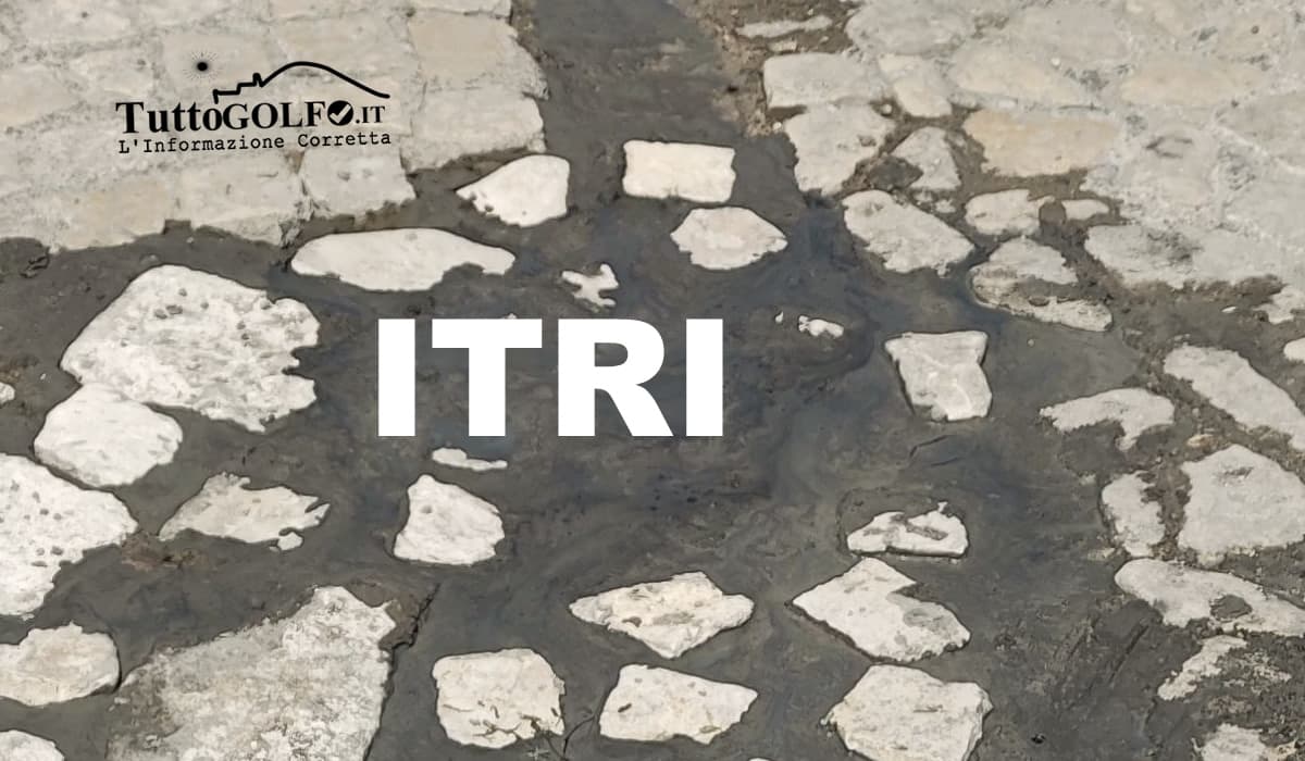 Itri, lavori discutibili in Via Ripa: la strada per il Castello Medievale tra incuria e pericoli