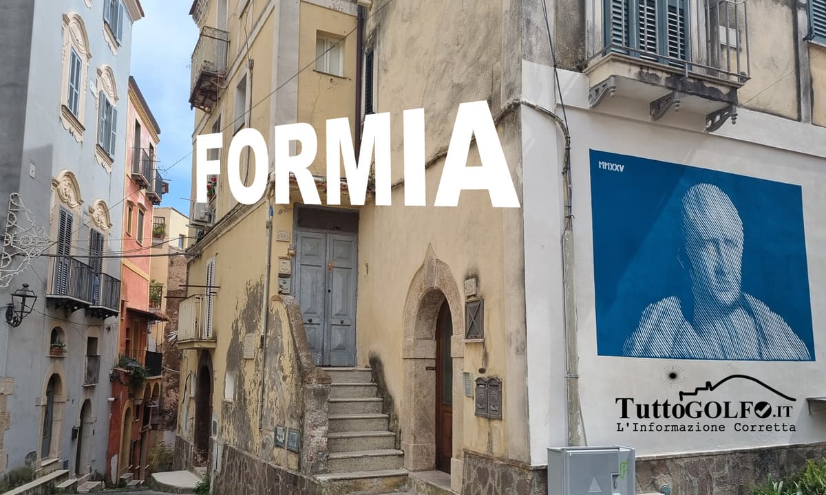 Formia - Completati i quattro murales per il progetto "Formia tra Passato e Futuro"