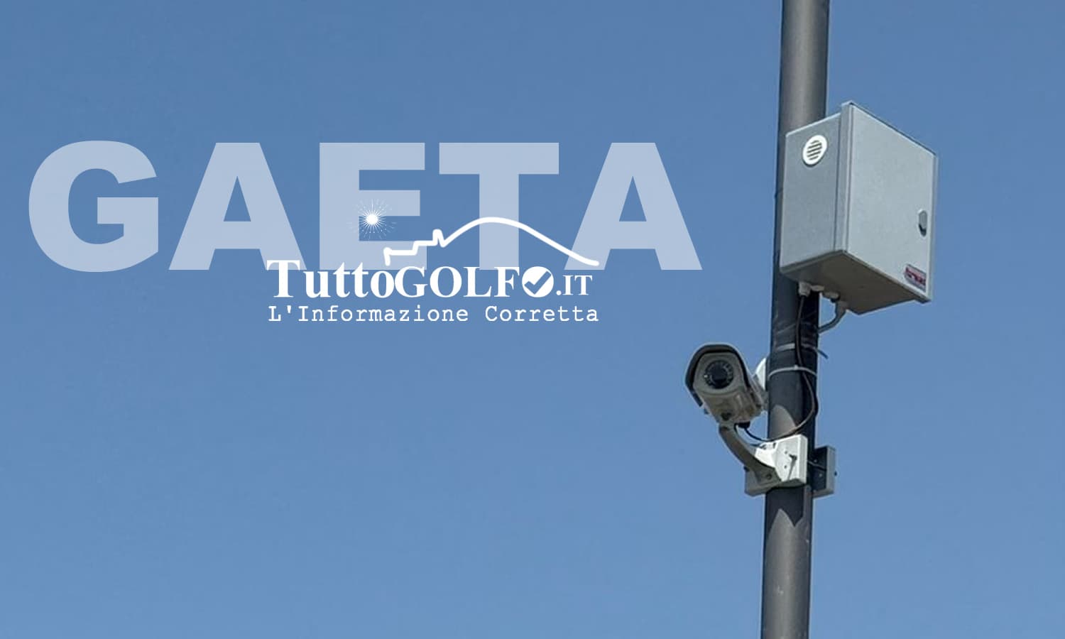Gaeta - Installate 4 telecamere OCR in 4 punti strategici. Ecco dove