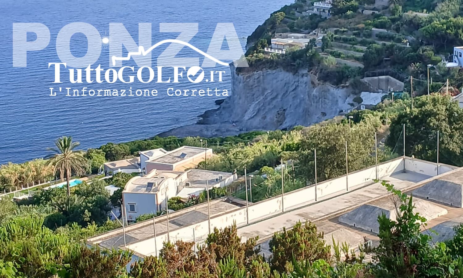 Oltre 2,3 milioni di euro perla nuova scuola a Ponza