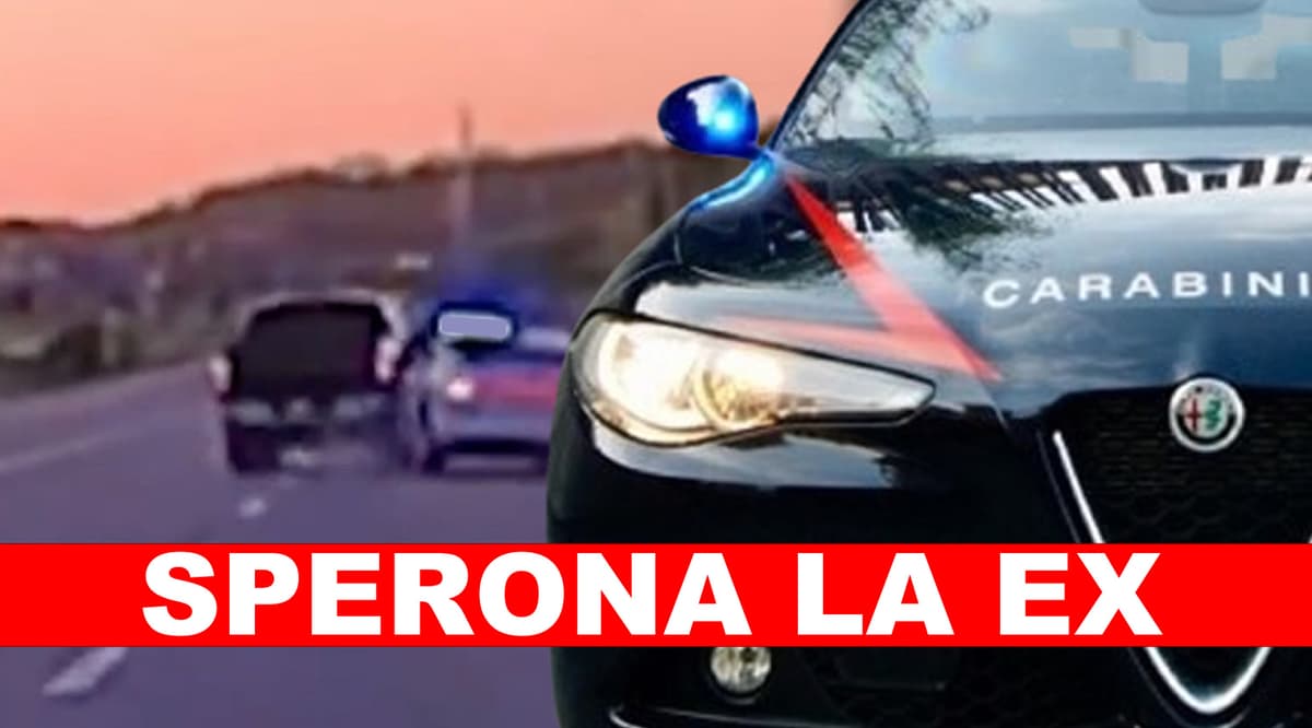 Insegue e sperona con l'auto la ex mandandola fuori strada contro un albero. L'uomo ha anche tentato di aprire il veicolo per raggiungerla