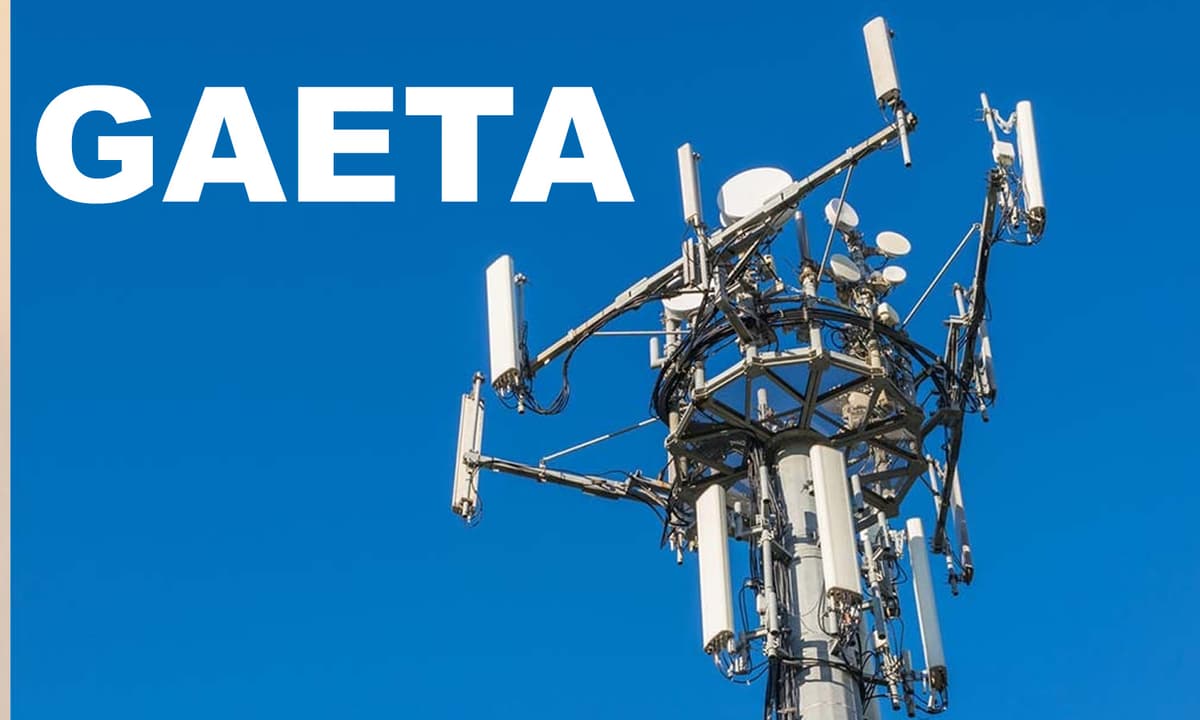 Gaeta - Attivata antenna telefonica Iliad in via Sant'Agostino