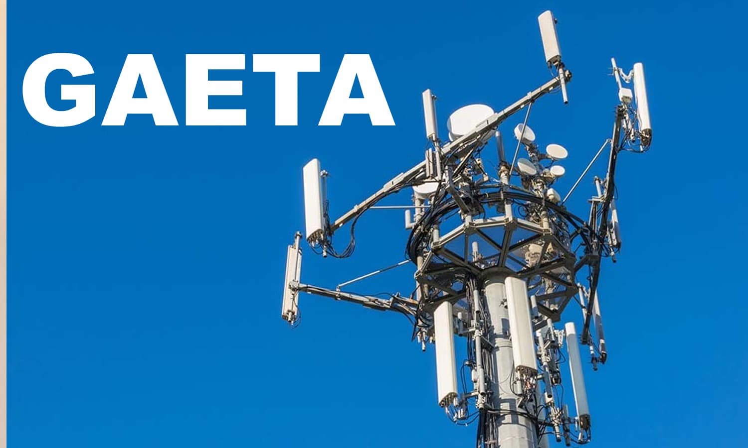 Gaeta - Attivata antenna telefonica Iliad in via Sant'Agostino