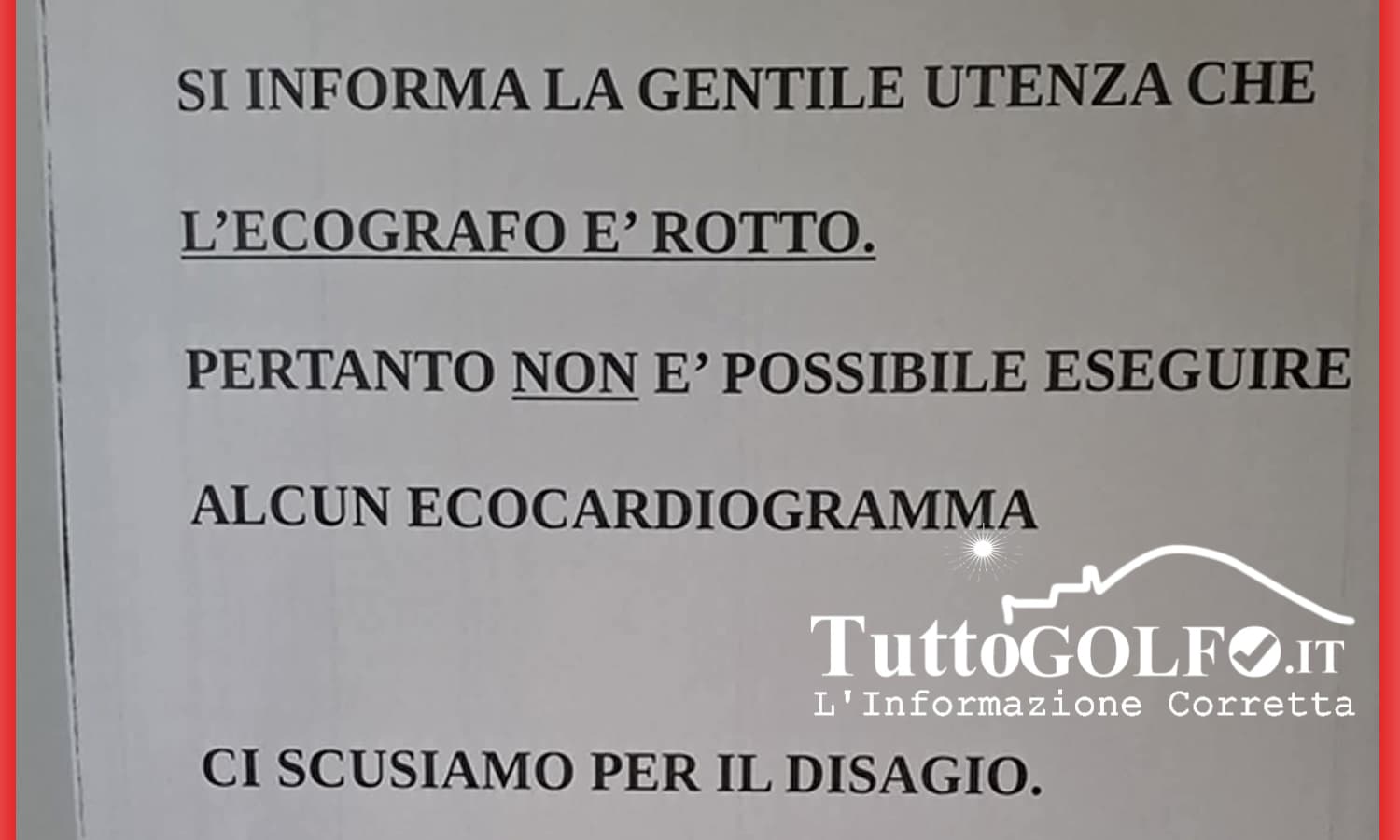PAOLA VILLA: STORIA DI ORDINARIA ODISSEA SANITARIA...