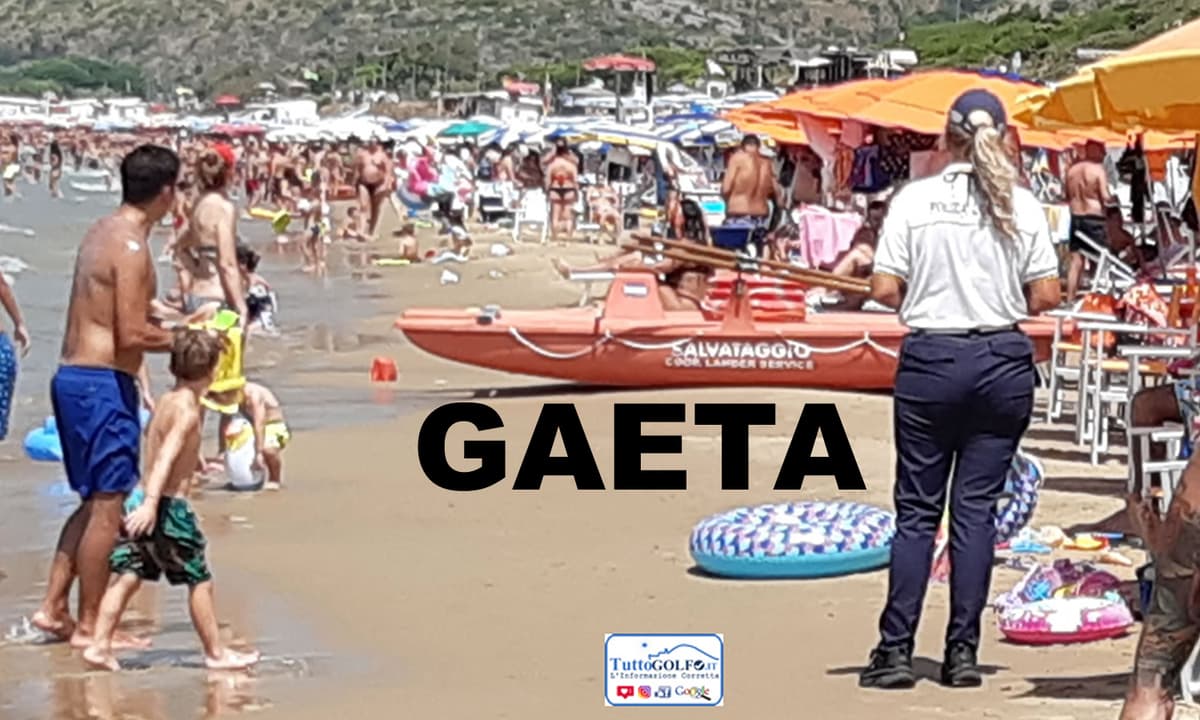 Spiagge libere di Gaeta, ecco l’ordinanza del 2025, tra accessi al mare, posizionamento ombrelloni ed accesso agli animali