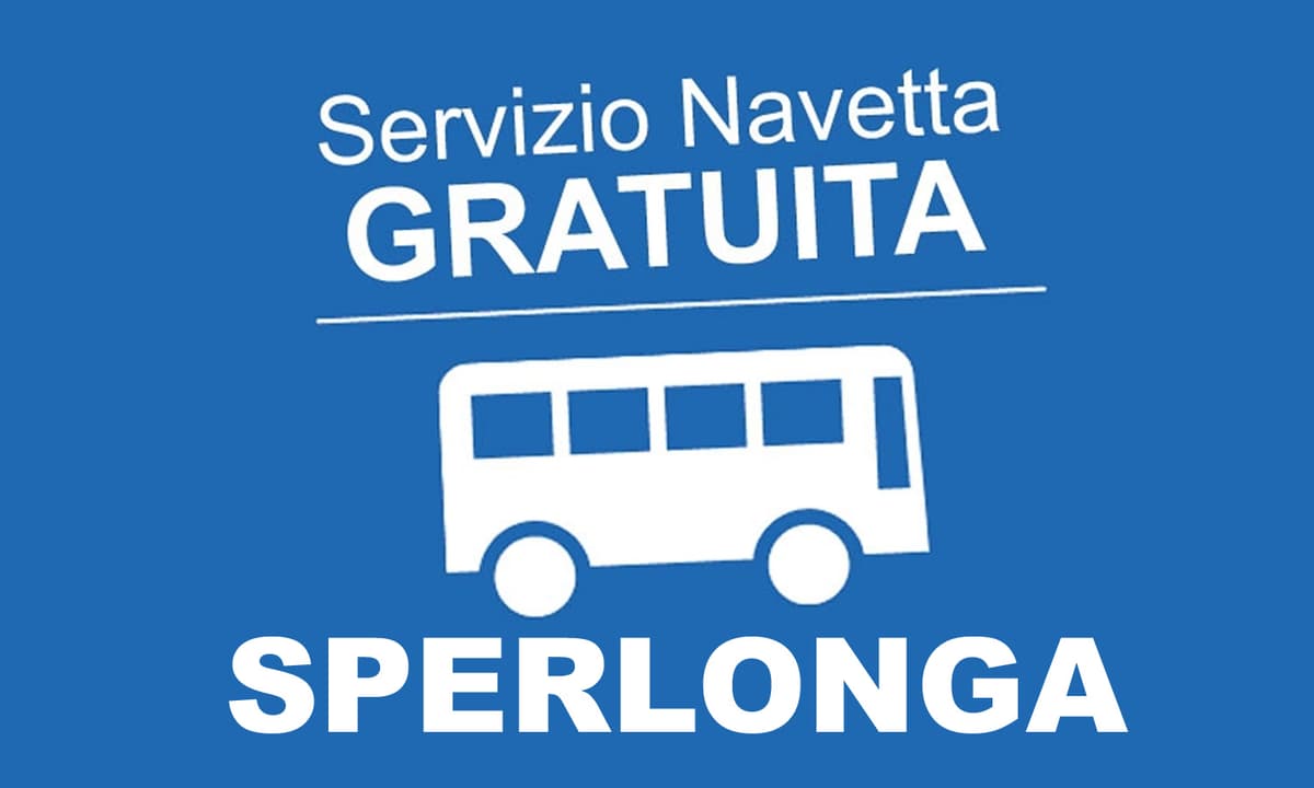 AL VIA LA NAVETTA GRATUITA PER SPERLONGA: ECCO DA DOVE