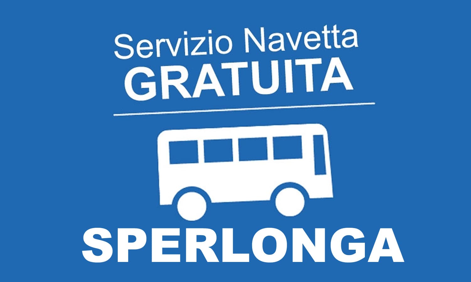 AL VIA LA NAVETTA GRATUITA PER SPERLONGA: ECCO DA DOVE
