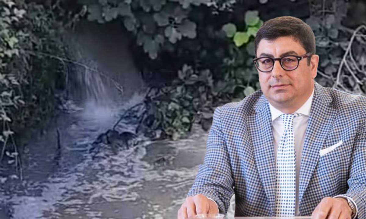 Formia, Sversamento di liquami nel rio Santa Croce: le parole del sindaco Gianluca Taddeo