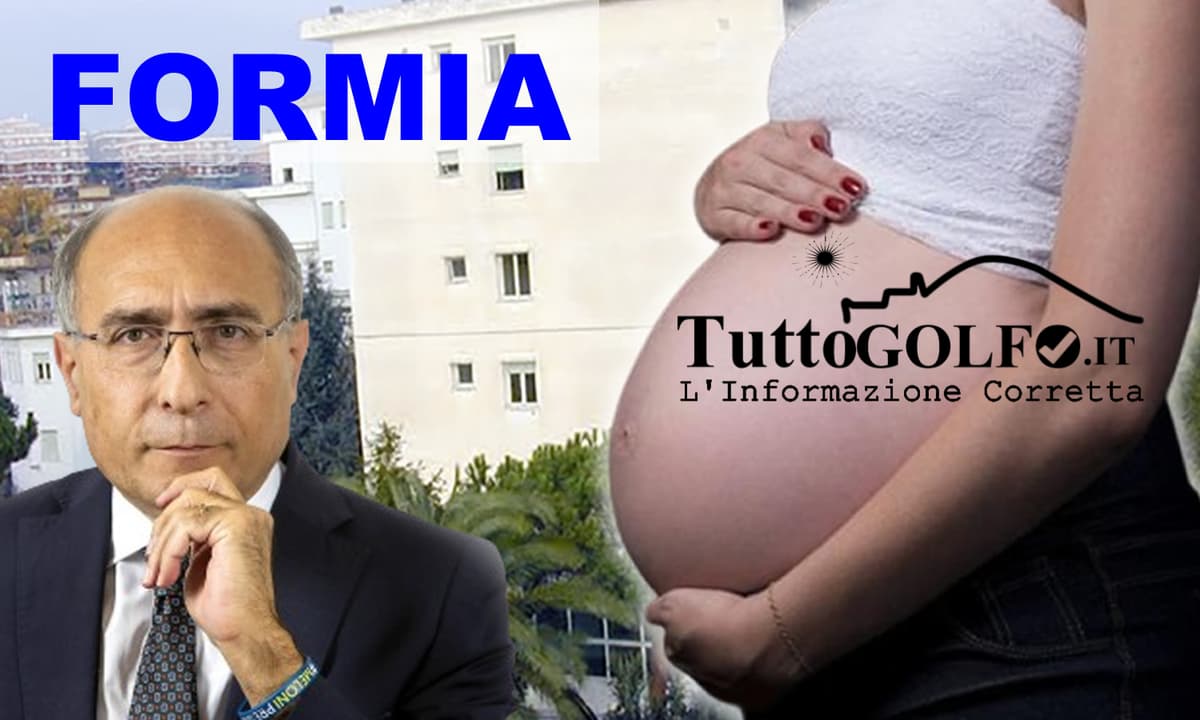 Tiero: "A Formia in arrivo ben 19 ostetriche. Ospedali pontini potenziati e migliorati in due anni: ecco i numeri"