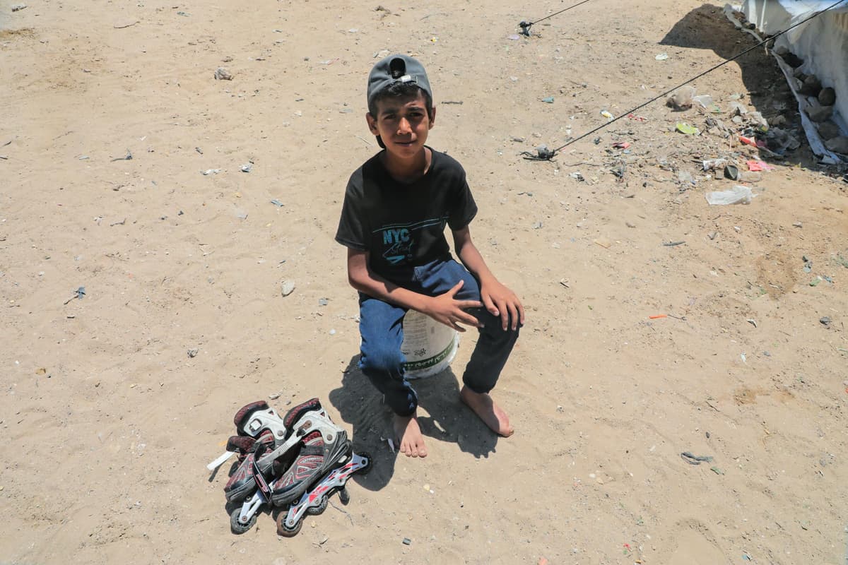 UNICEF: i rubinetti di Gaza sono a secco. Malnutrizione acuta nei bambini aumentata del 50%