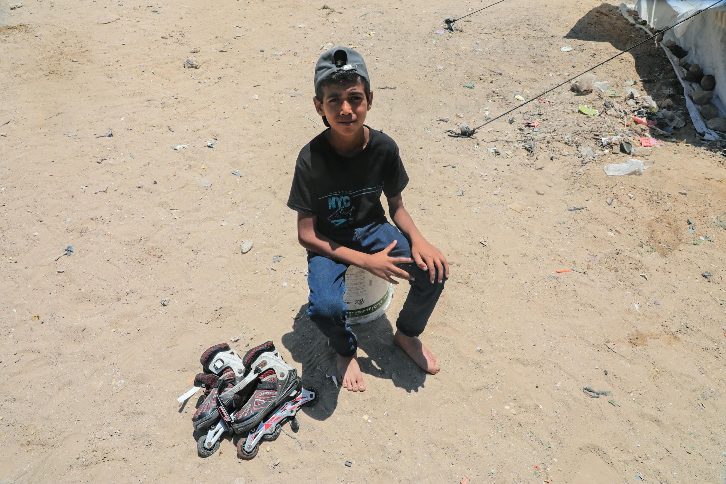 UNICEF: i rubinetti di Gaza sono a secco. Malnutrizione acuta nei bambini aumentata del 50%