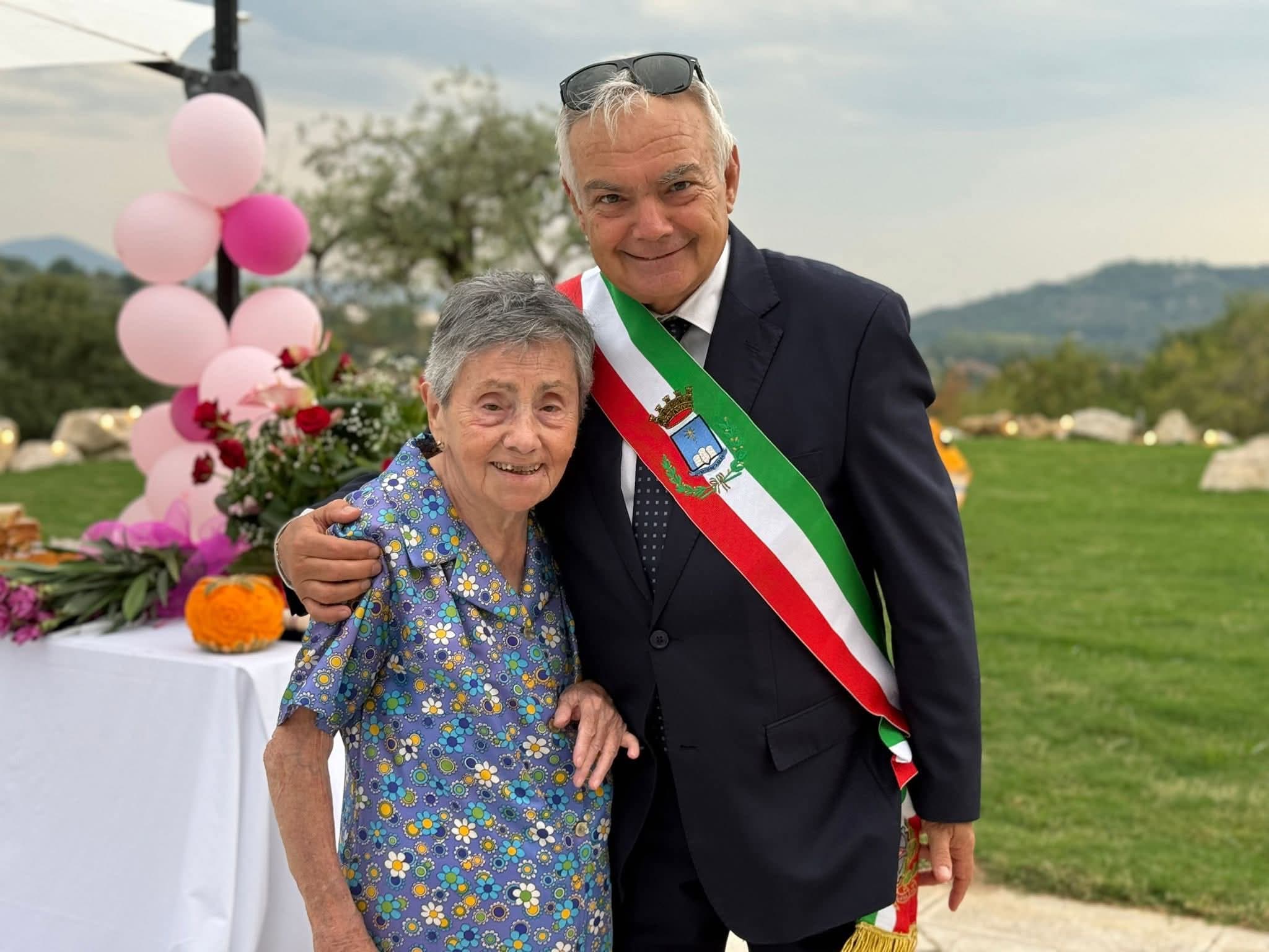 Castelforte, Assunta Stabile compie 100 anni