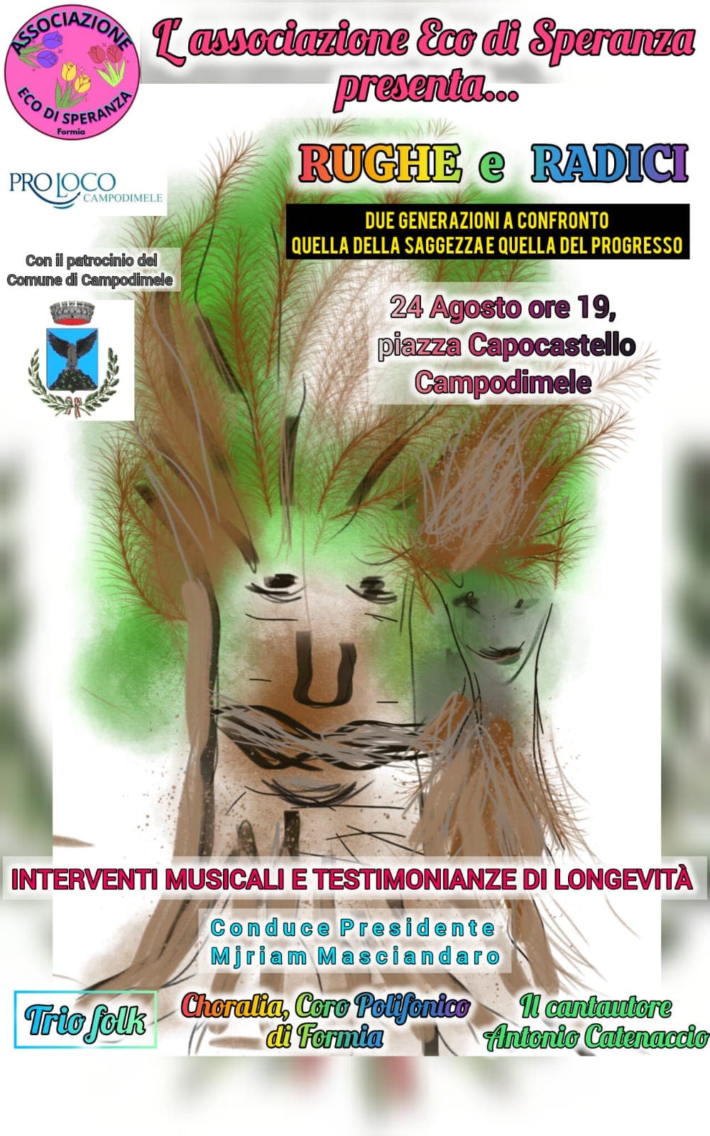 A CAMPODIMELE UN EVENTO DEDICATO A NONNI E NIPOTI