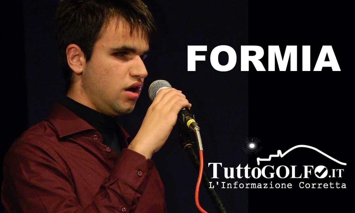 Formia - Antonino Meschino Conquista il Prestigioso Premio Lucio Dalla