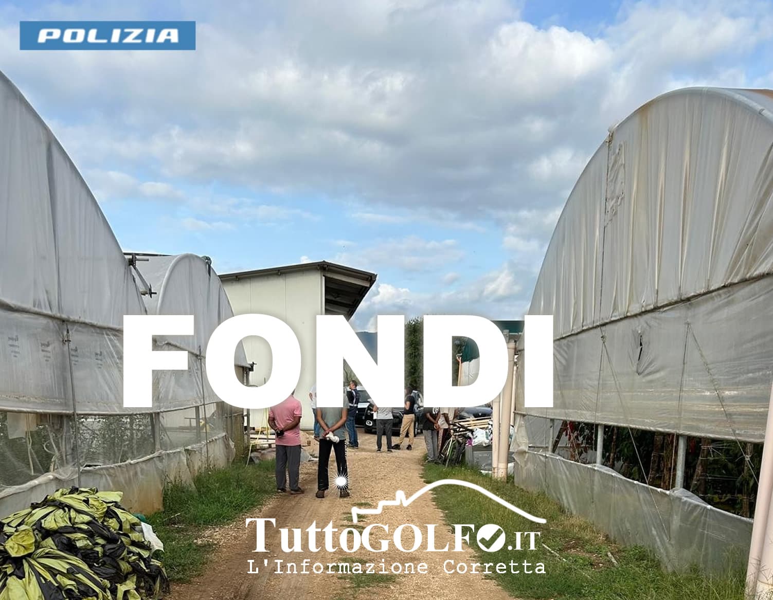 Fondi e Monte San Biagio: scoperti lavoratori irregolari e violazioni nelle aziende agricole