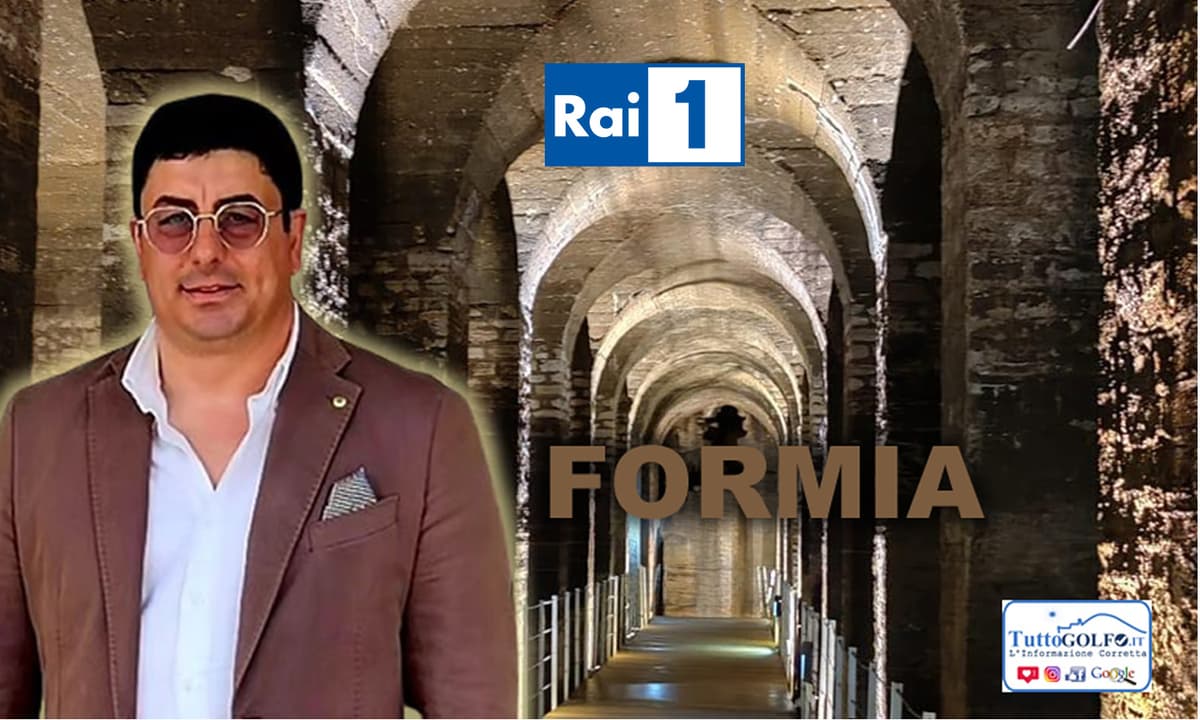 Il Cisternone Romano protagonista su Rai1: Formia al centro della nuova puntata di "Linea Blu Discovery"