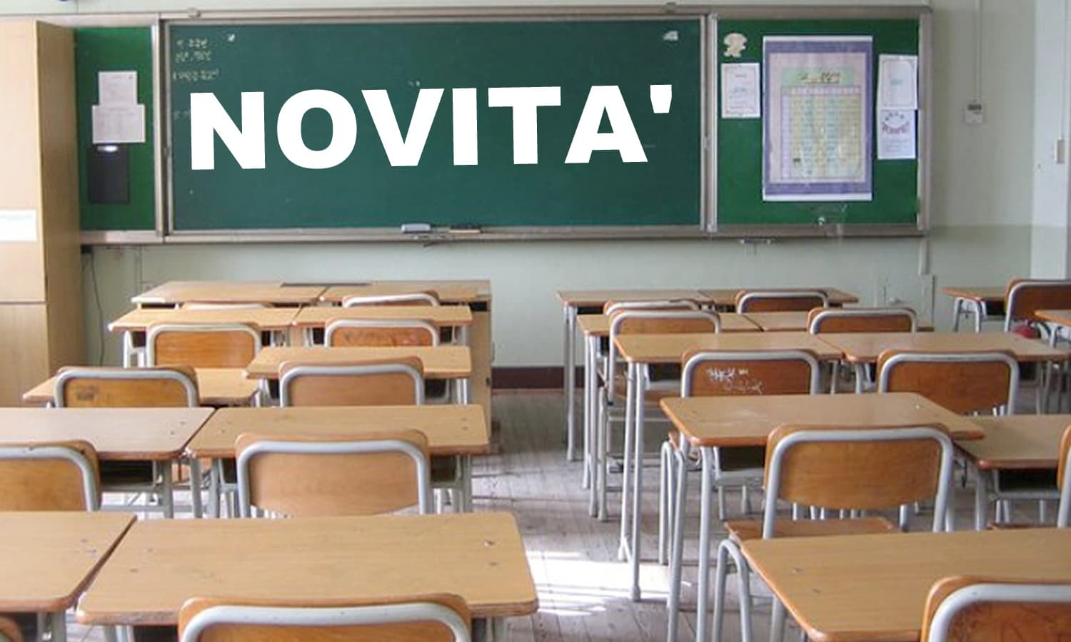 Scuola, banchi