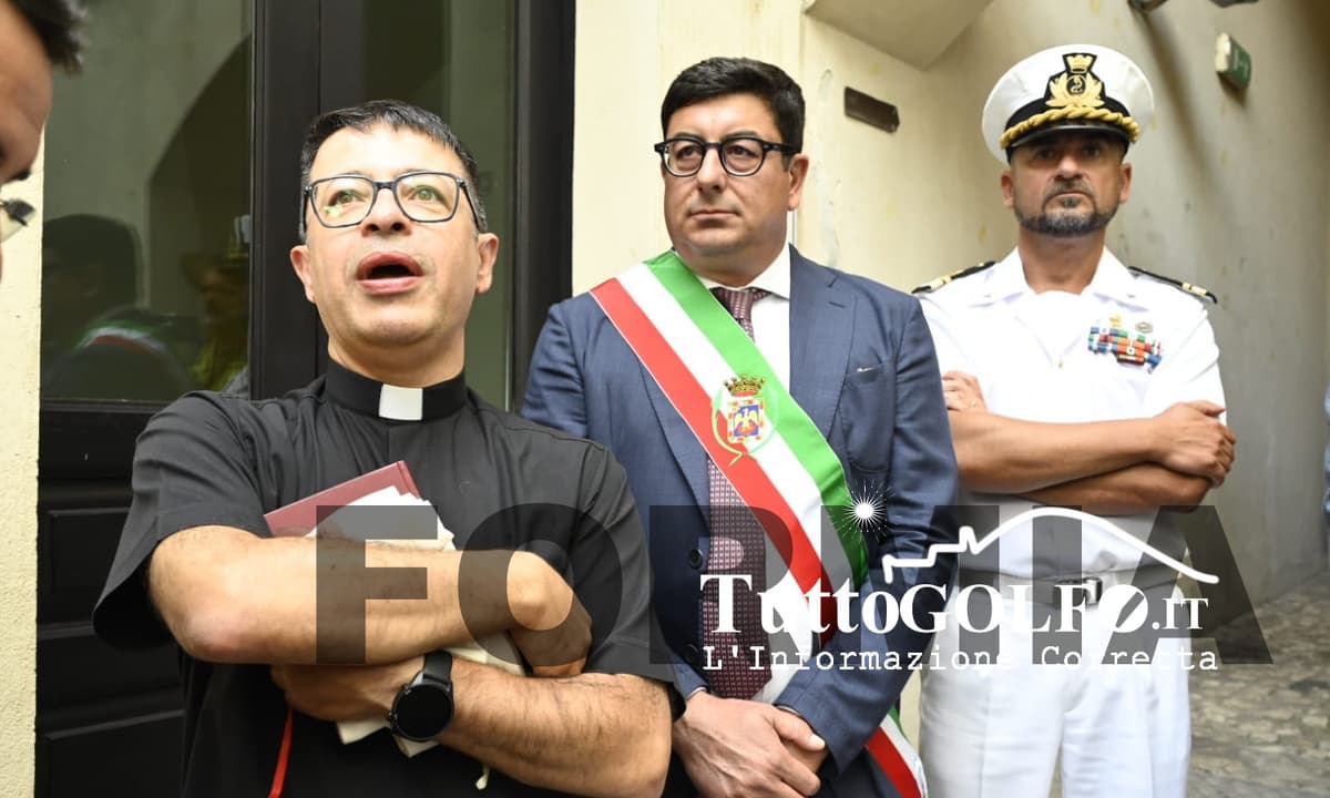 Formia - Riaperta al pubblico la cappelletta di San Michele Arcangelo