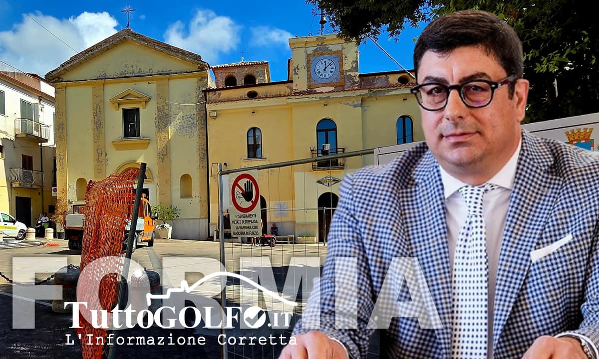 Prendono il via i lavori di riqualificazione di Piazza Sant'Andrea a Trivio