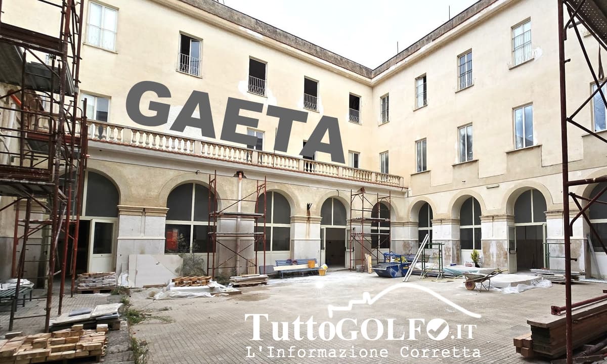 Gaeta - ITS Campus Caboto in via Atratina: nuovi fondi dal PNRR
