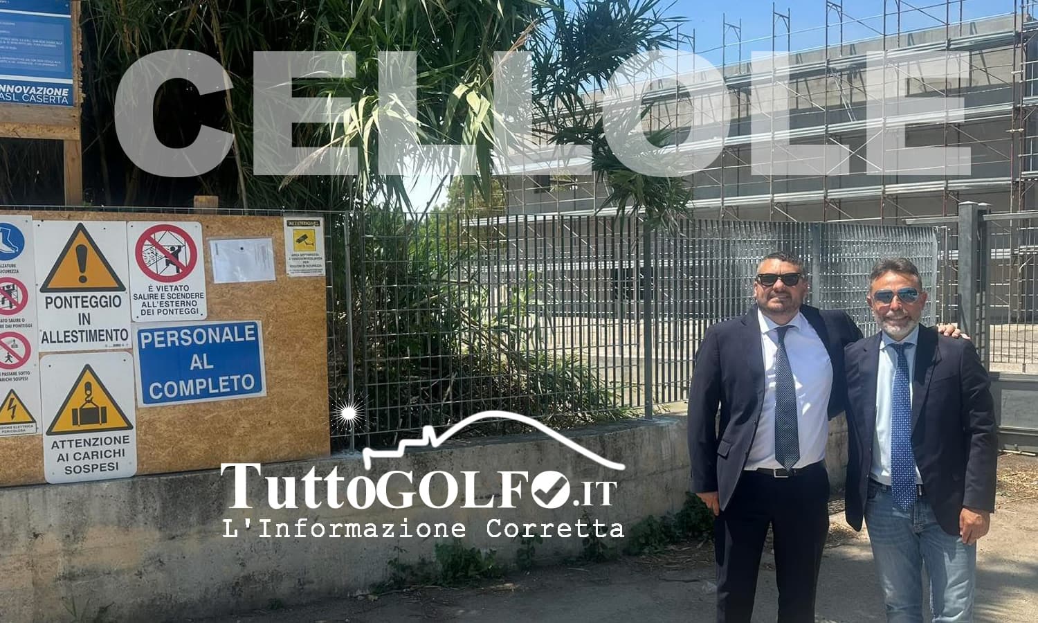 CELLOLE - OSPEDALE DI COMUNITÀ: PARTONO I LAVORI