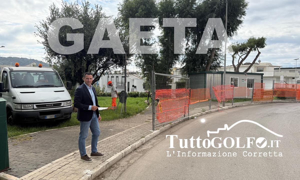 Gaeta - Al via l’intervento per la realizzazione di un collegamento stradale della Via Flacca con Via dei Frassini