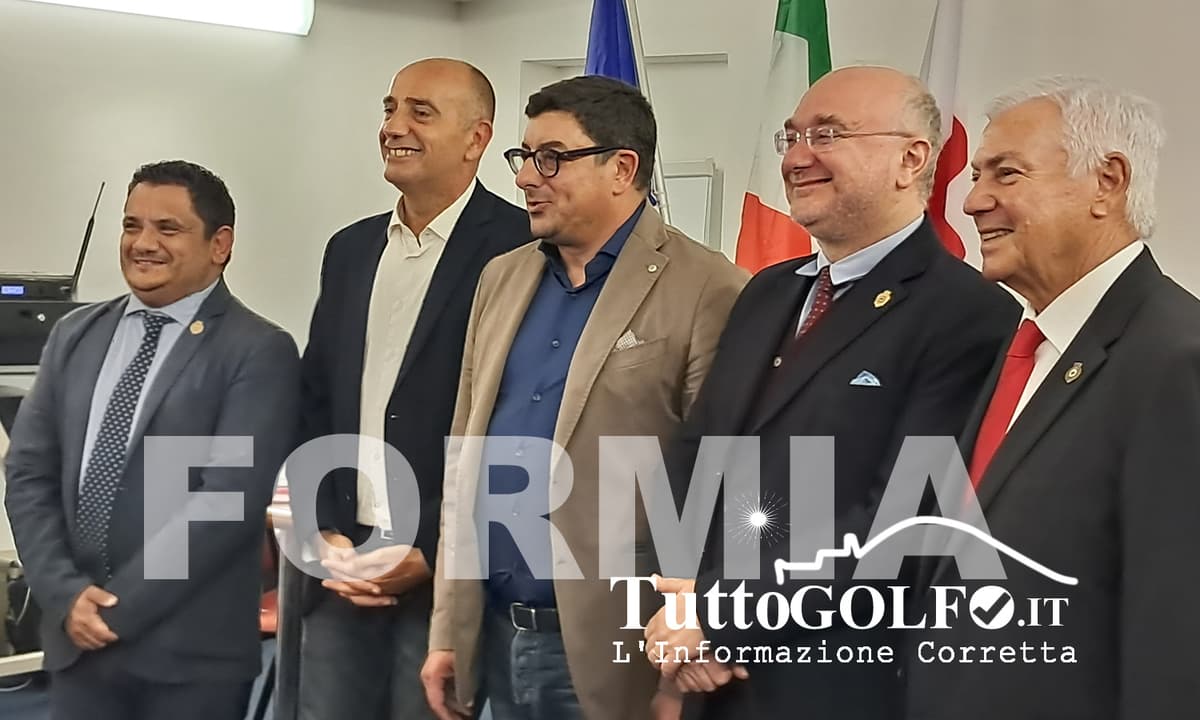 Il Presidente Nazionale della Croce Rossa Italiana in visita a Formia: momento di riconoscimento per i volontari del Comitato Sud Pontino
