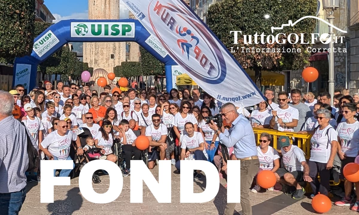 Torna la “Fondi in Rosa”: domenica 19 ottobre la terza edizione della grande gara di solidarietà