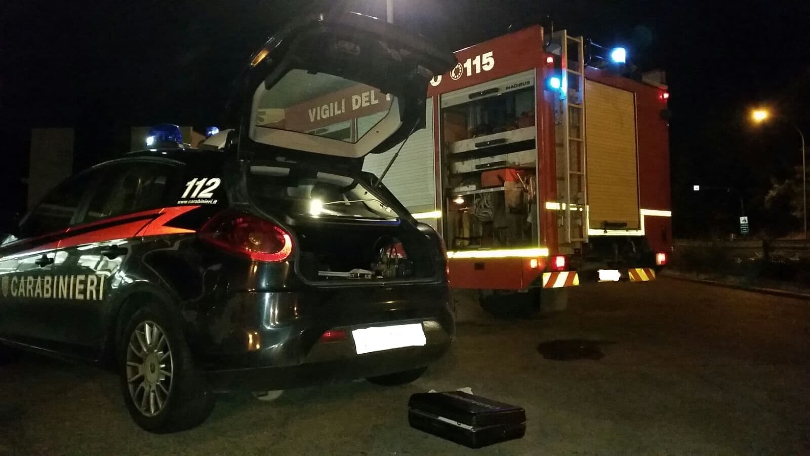 Scoppia una caldaia a pellet in Provincia di Latina. Intervengono i Carabinieri e Vigili del Fuoco