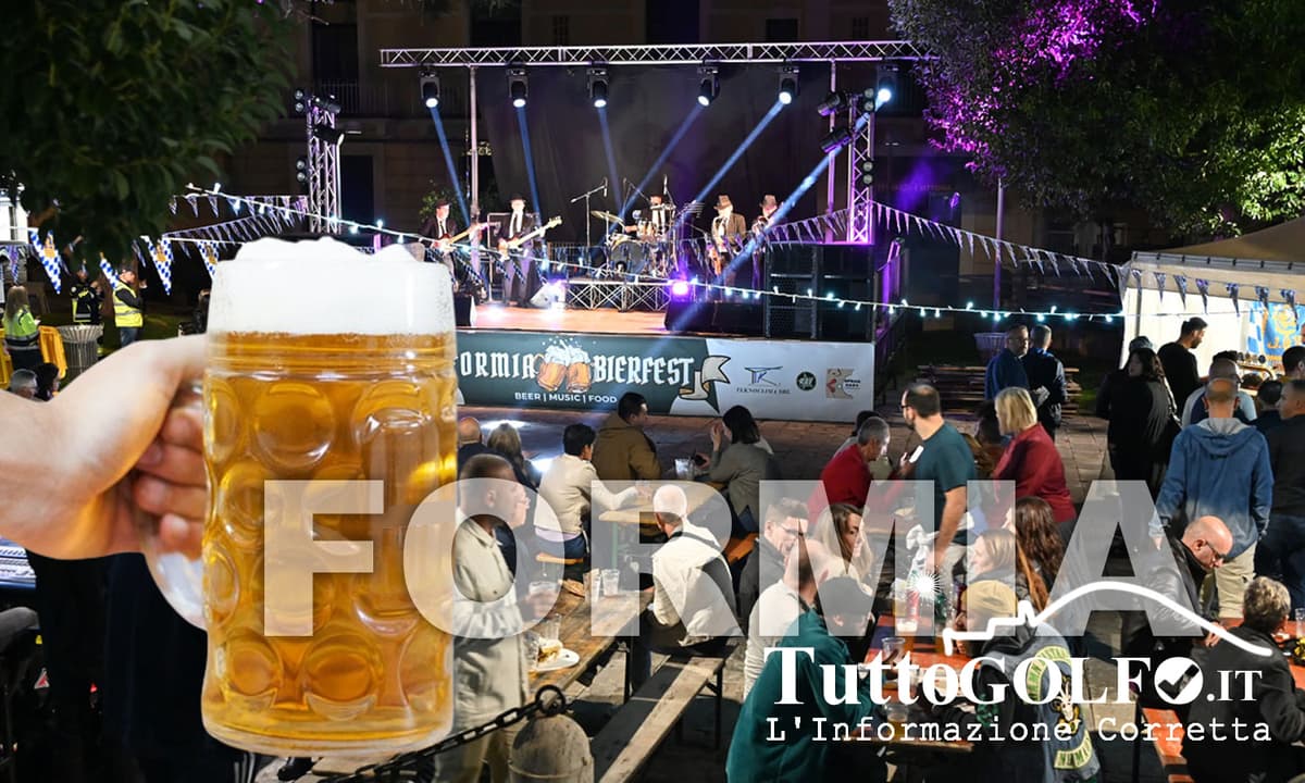 La Festa della Birra a Formia entra nel vivo: un weekend di birra, spettacoli e musica in Piazza Vittoria
