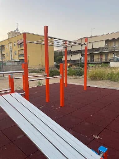 Gaeta - Sabato 18 ottobre alle 15 inaugurazione del nuovo parco Calisthenics invia dei Frassini