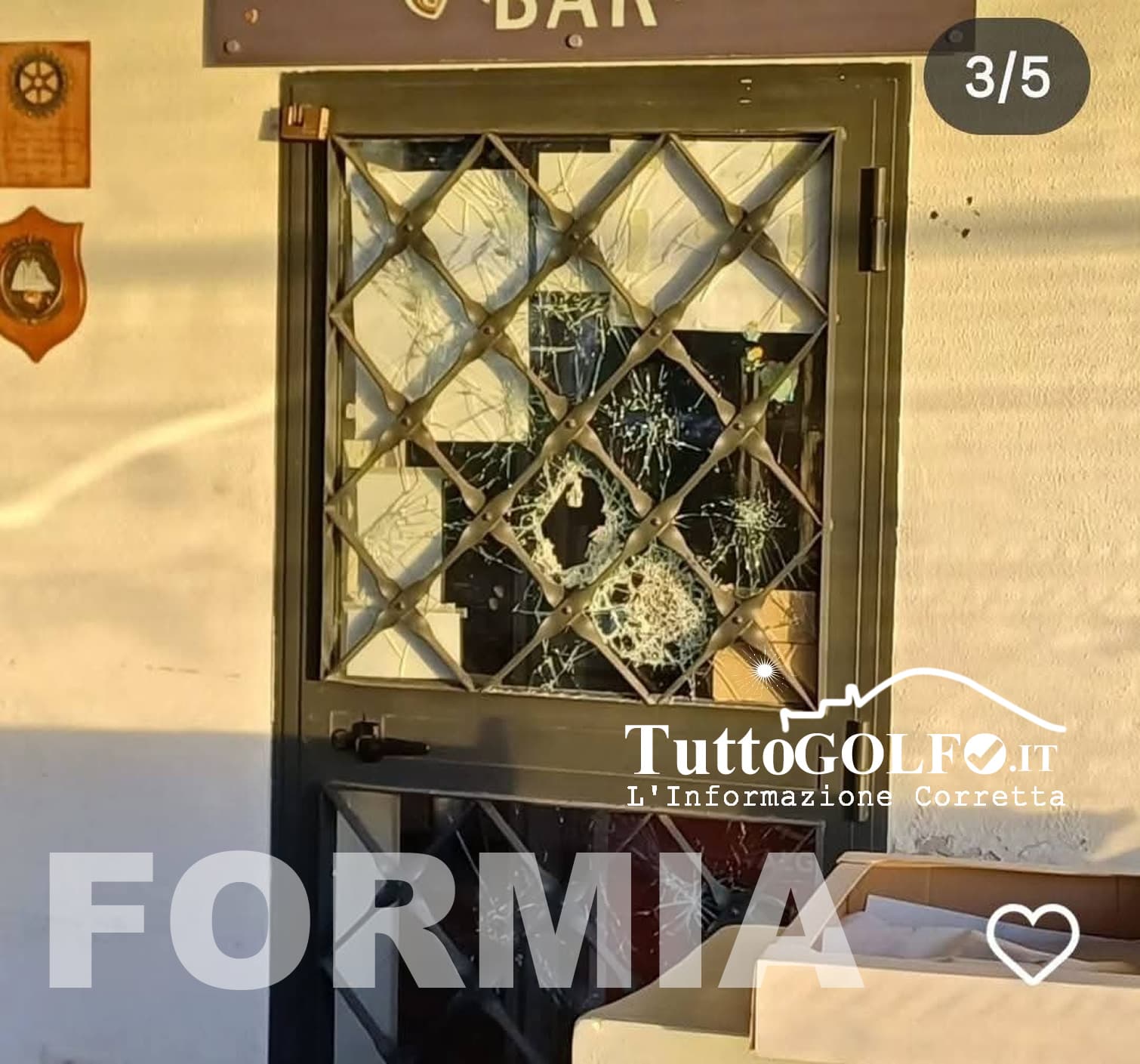 Formia, PD: "Quello che è successo alla Villa Comunale è un atto ignobile, che ferisce tutta la città"