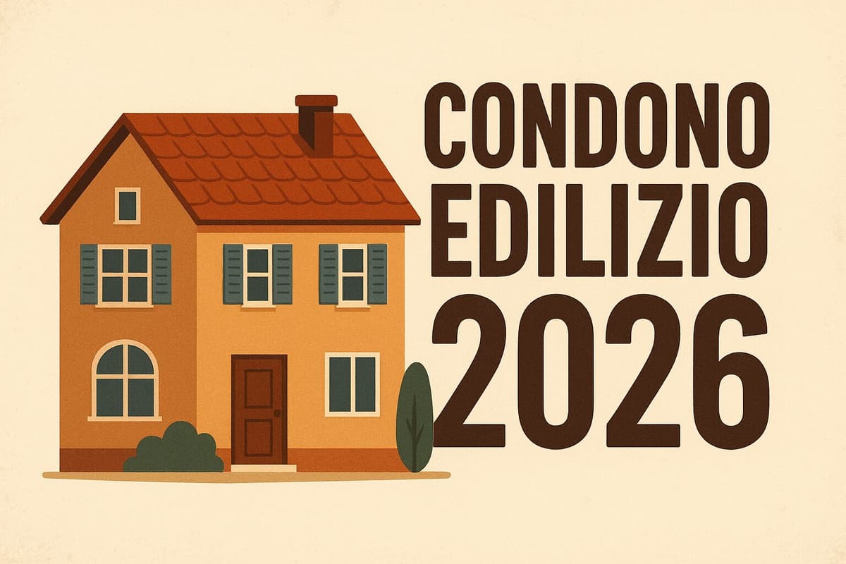 Condono edilizio 2026, il Golfo di Gaeta alla prova della sanatoria