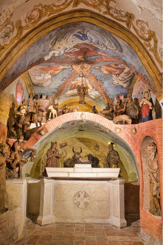 Un francobollo per Maranola: il presepe di terracotta del XVI secolo celebrato da Poste Italiane