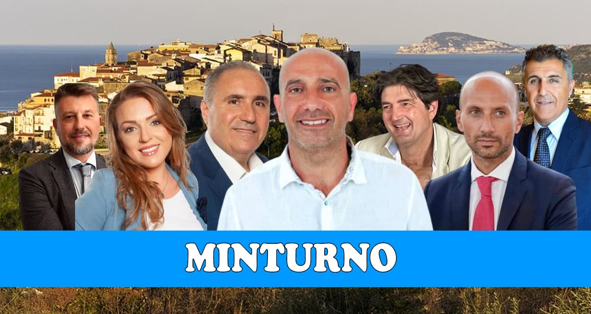 Minturno verso le prossime elezioni comunali: probabili candidati ai nastri di partenza