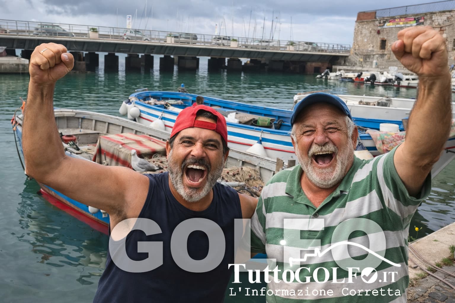 Copagri Lazio: nessun taglio alle giornate di pesca nel 2026. Esultano i pescatori del sud pontino