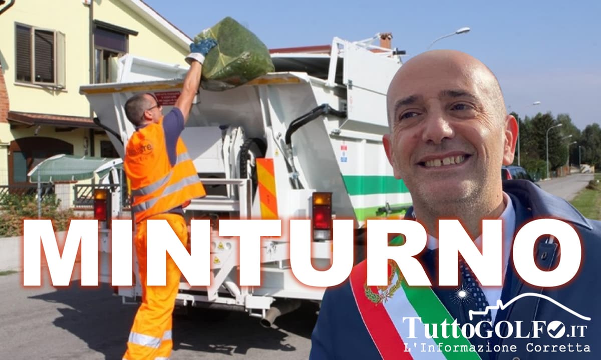 Minturno - Avvio della distribuzione domiciliare gratuita dei nuovi kit per la raccolta differenziata