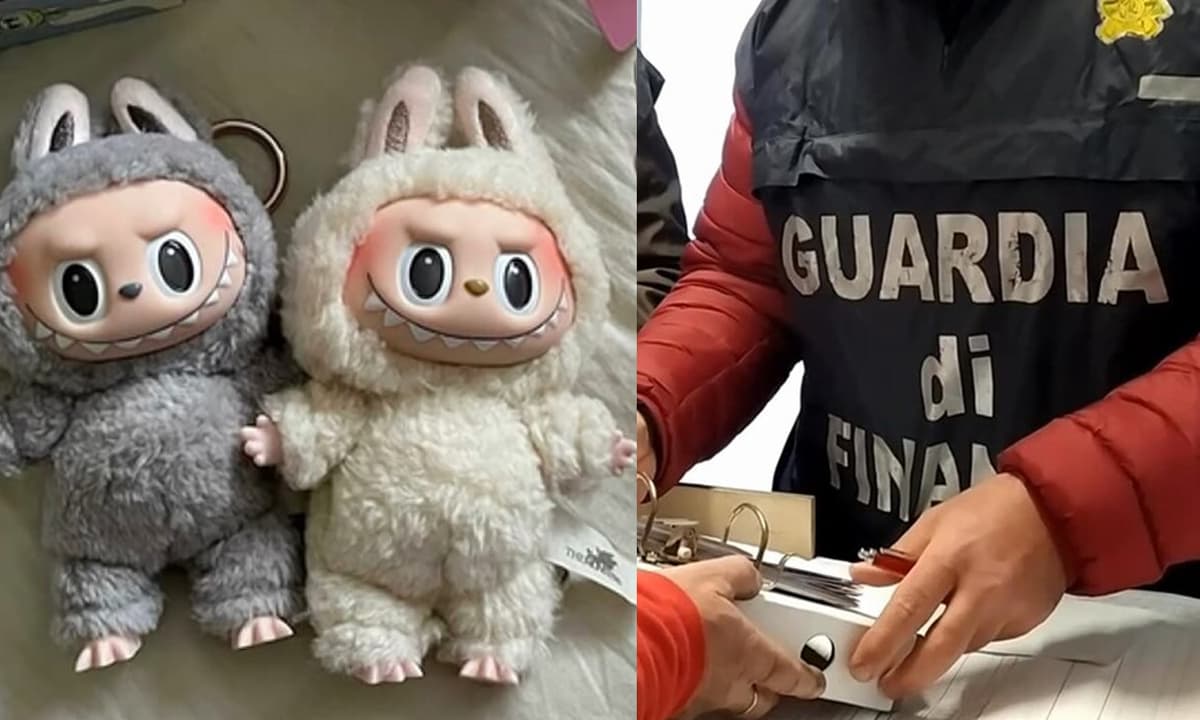 Bambole sotto la lente: maxi sequestro di Labubu false durante i controlli natalizi
