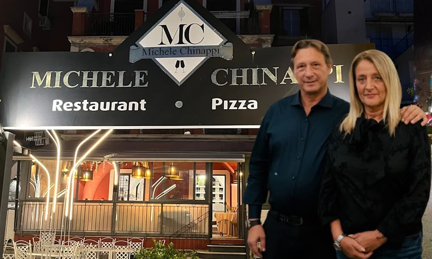 Michele Chinappi, una tradizione che profuma di mare. A Formia l'affascinante connubio tra sapori ed emozioni