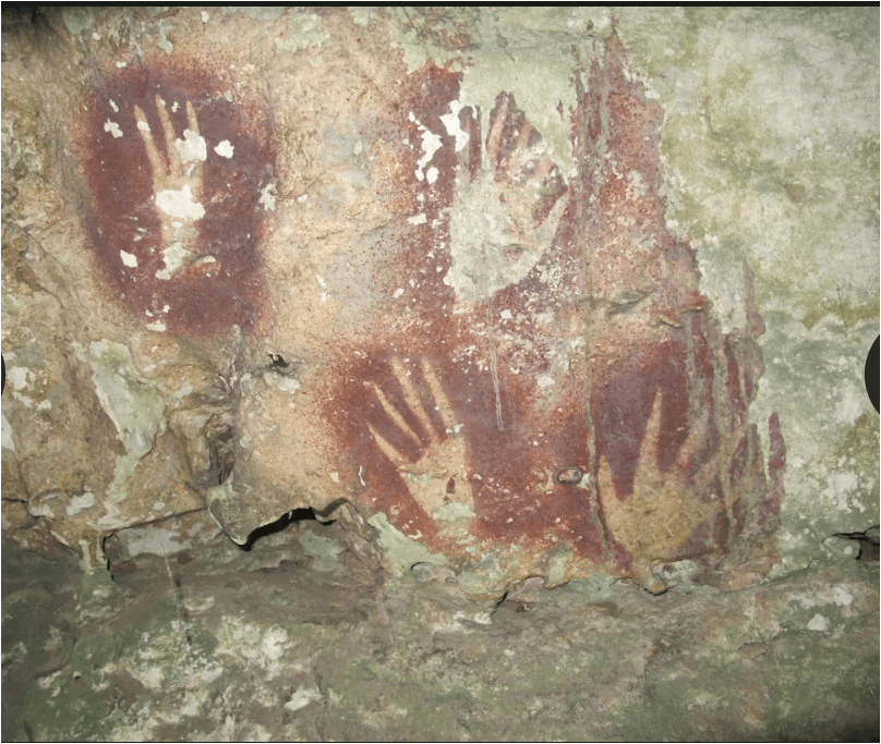 Scoperta in Indonesia la più antica pittura rupestre del mondo