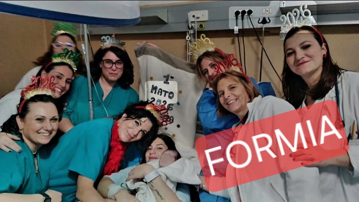 Formia, Gerardo Nicolò è il primo nato in provincia di Latina