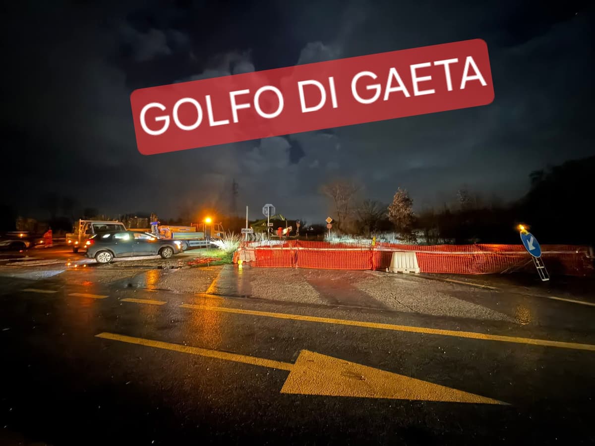 Chiuso un ponte nel Golfo di Gaeta per criticità strutturali
